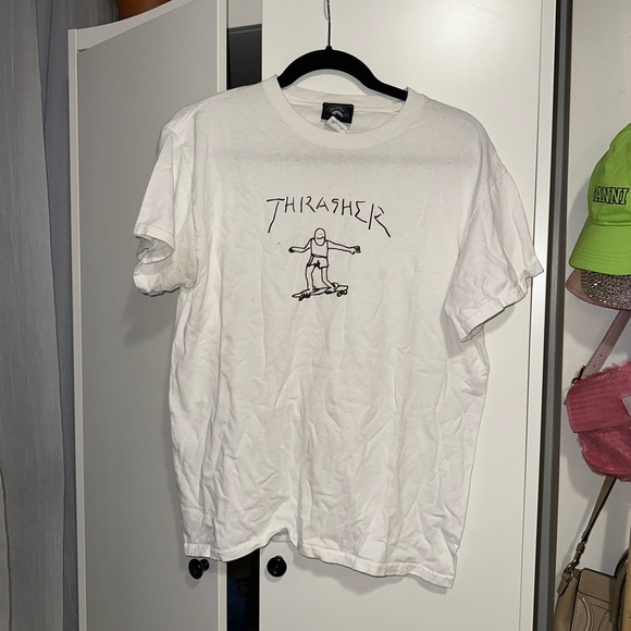 THRASHER TEE - Picture 2 of 3